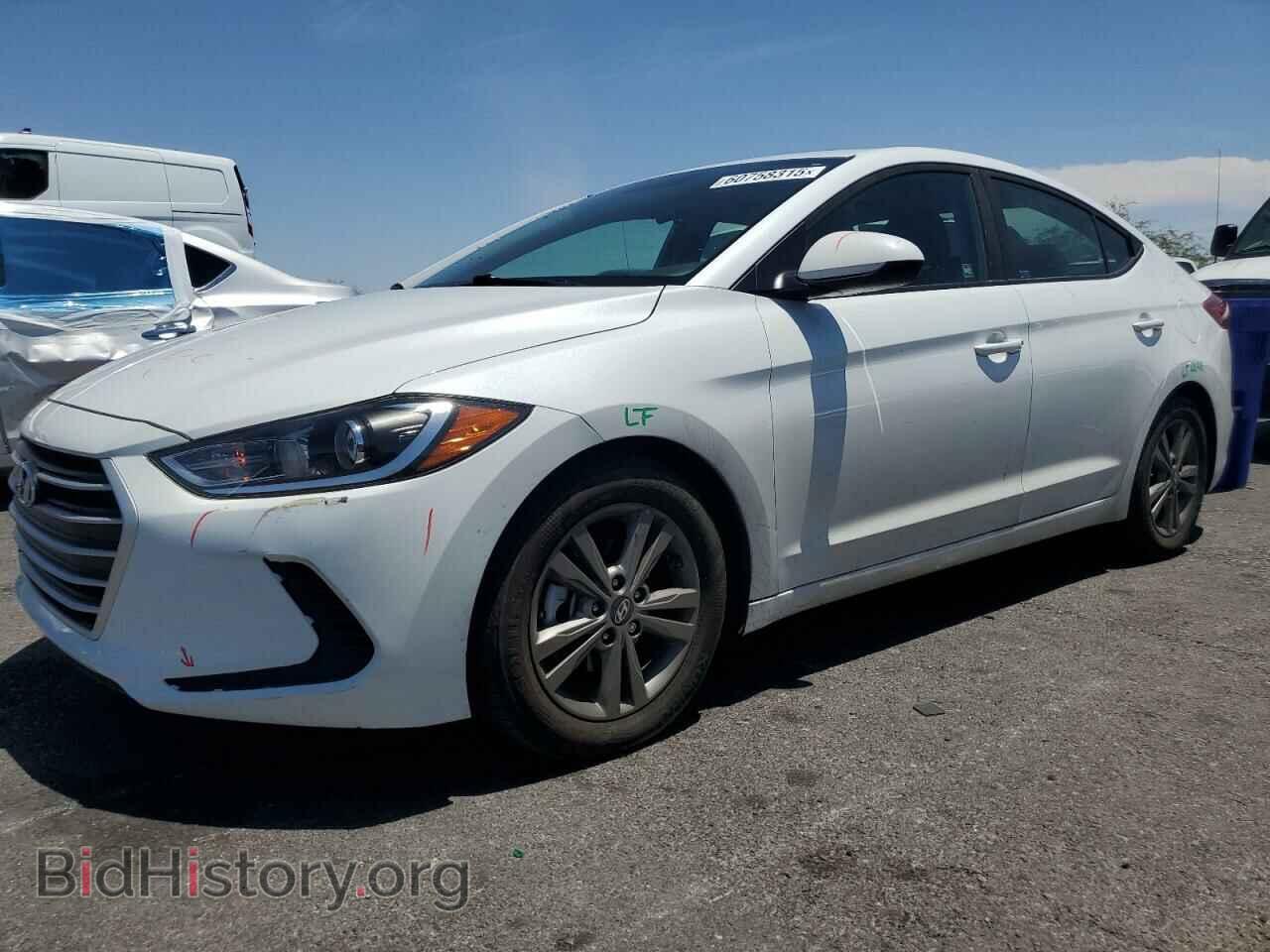 Фотография 5NPD84LF5JH358331 - HYUNDAI ELANTRA 2018