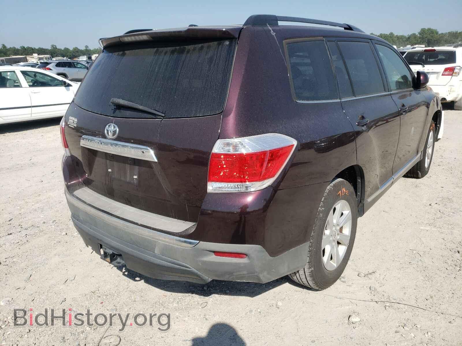 2011 TOYOTA HIGHLANDER - VIN: 5TDZK3EH1BS048513 - Фото 4