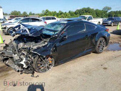 2017 Lexus RC, черный — VIN JTHHP5BC2H5005975, Copart