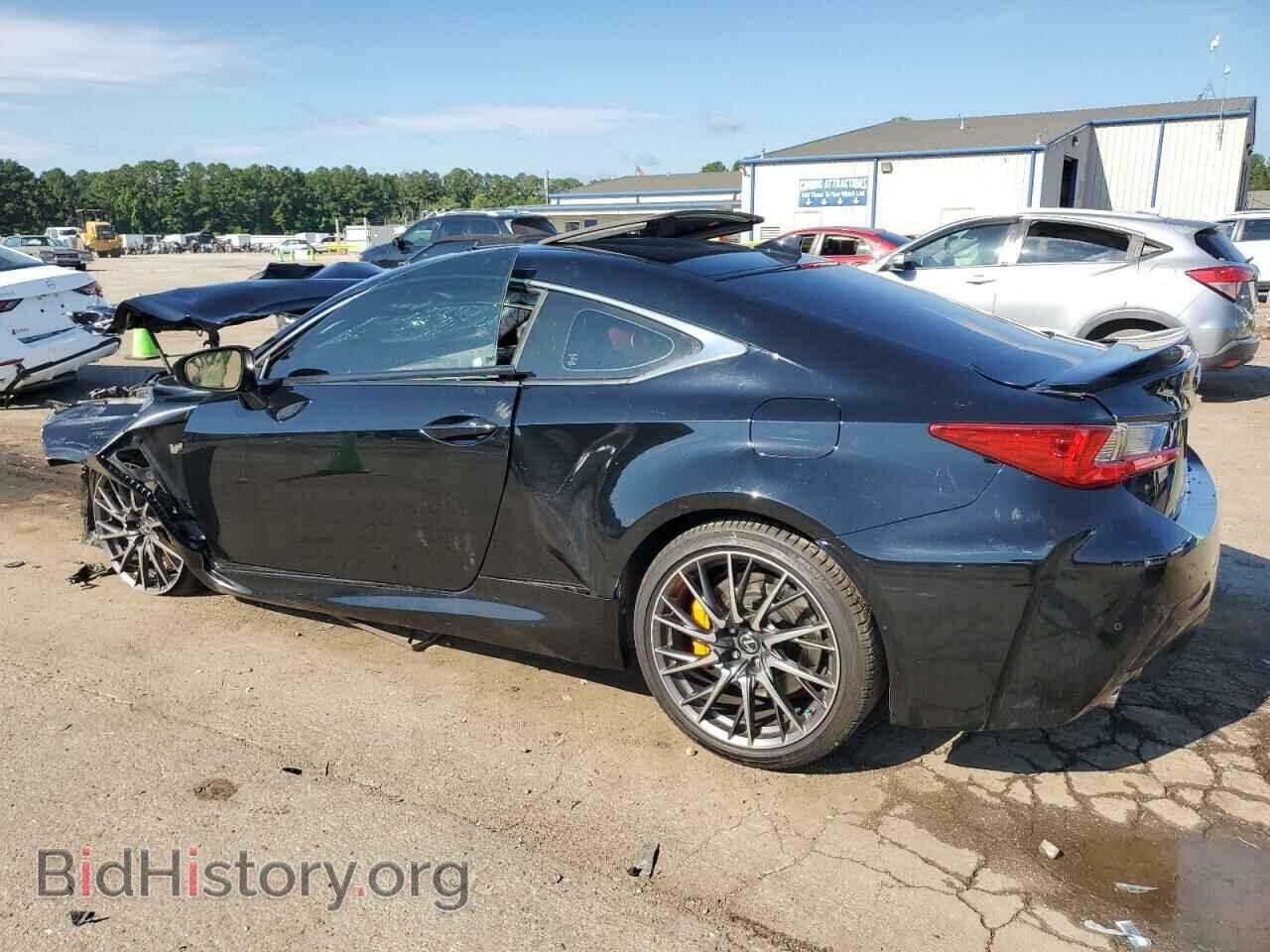 2017 LEXUS RC - VIN: JTHHP5BC2H5005975 - Photo 2