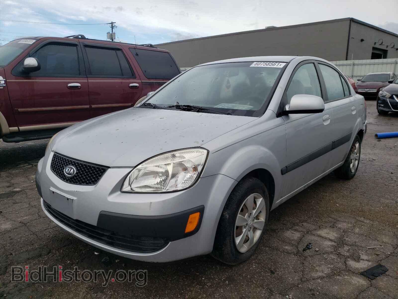 2008 KIA RIO - VIN: KNADE123886427187 - Фото 2