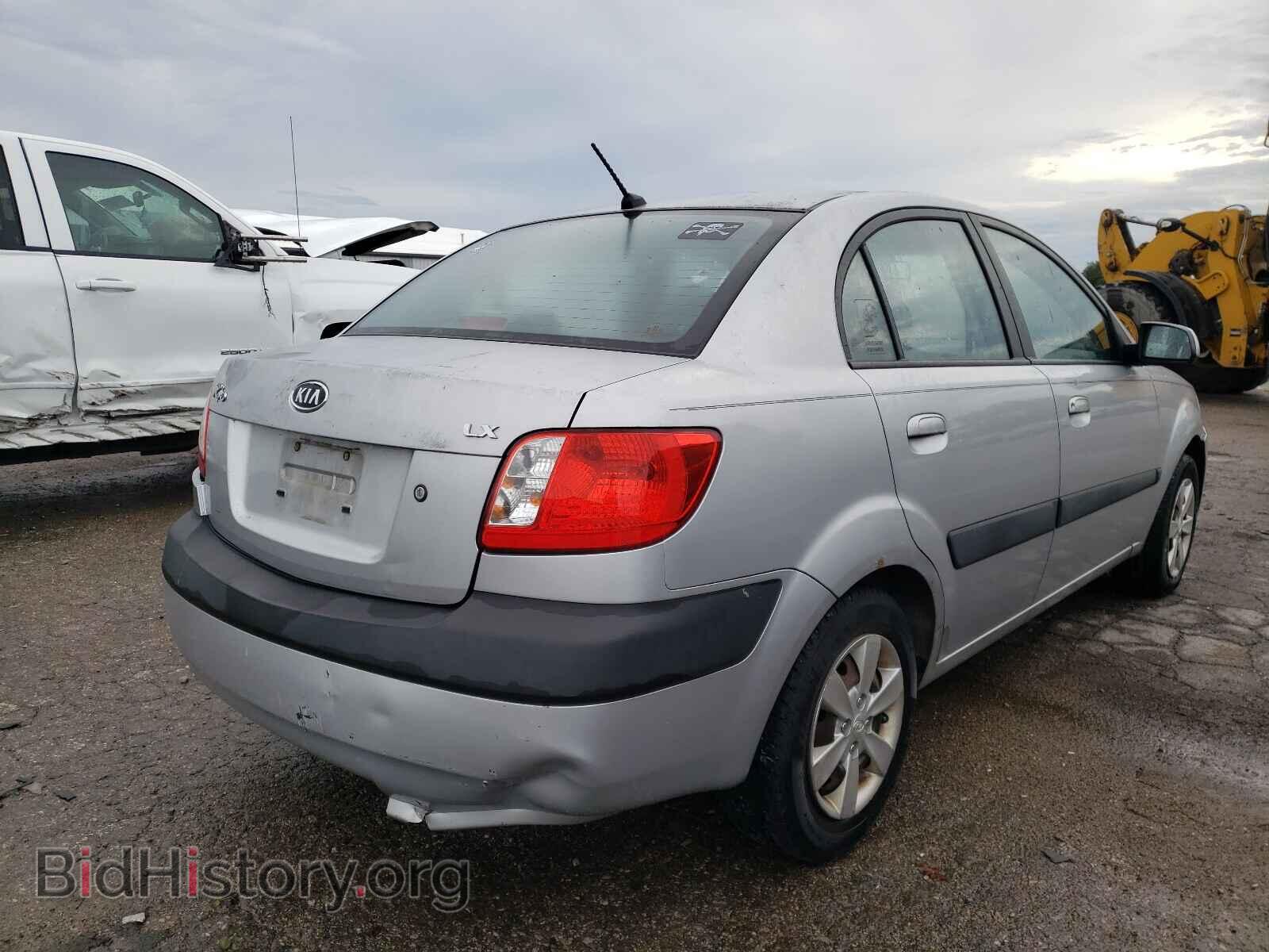 2008 KIA RIO - VIN: KNADE123886427187 - Фото 4