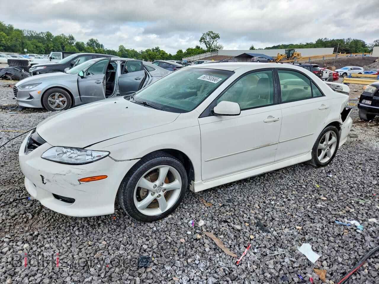 Photo 1YVHP80C355M34697 - MAZDA 6 2005