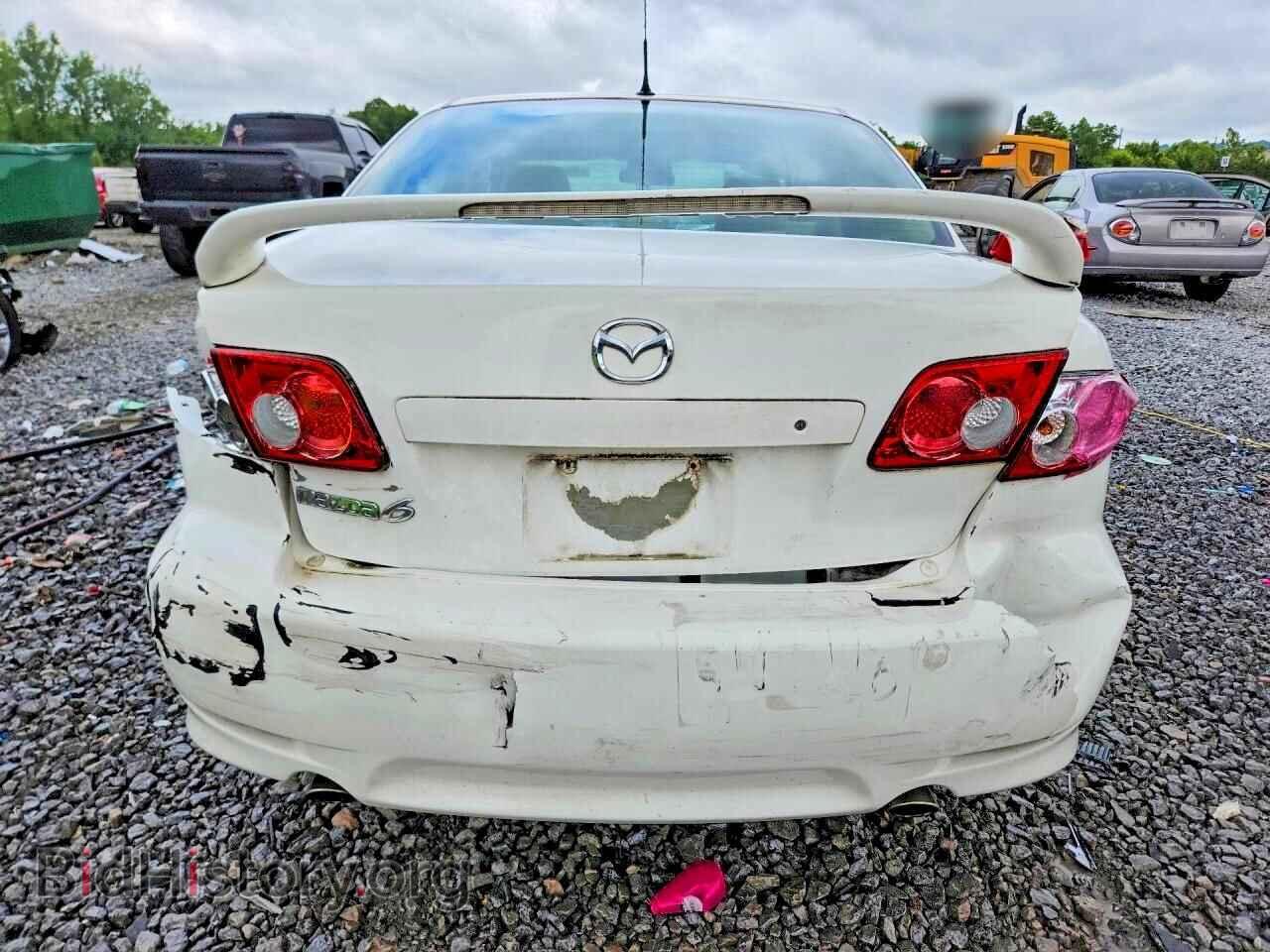 2005 MAZDA 6 - VIN: 1YVHP80C355M34697 - Photo 6