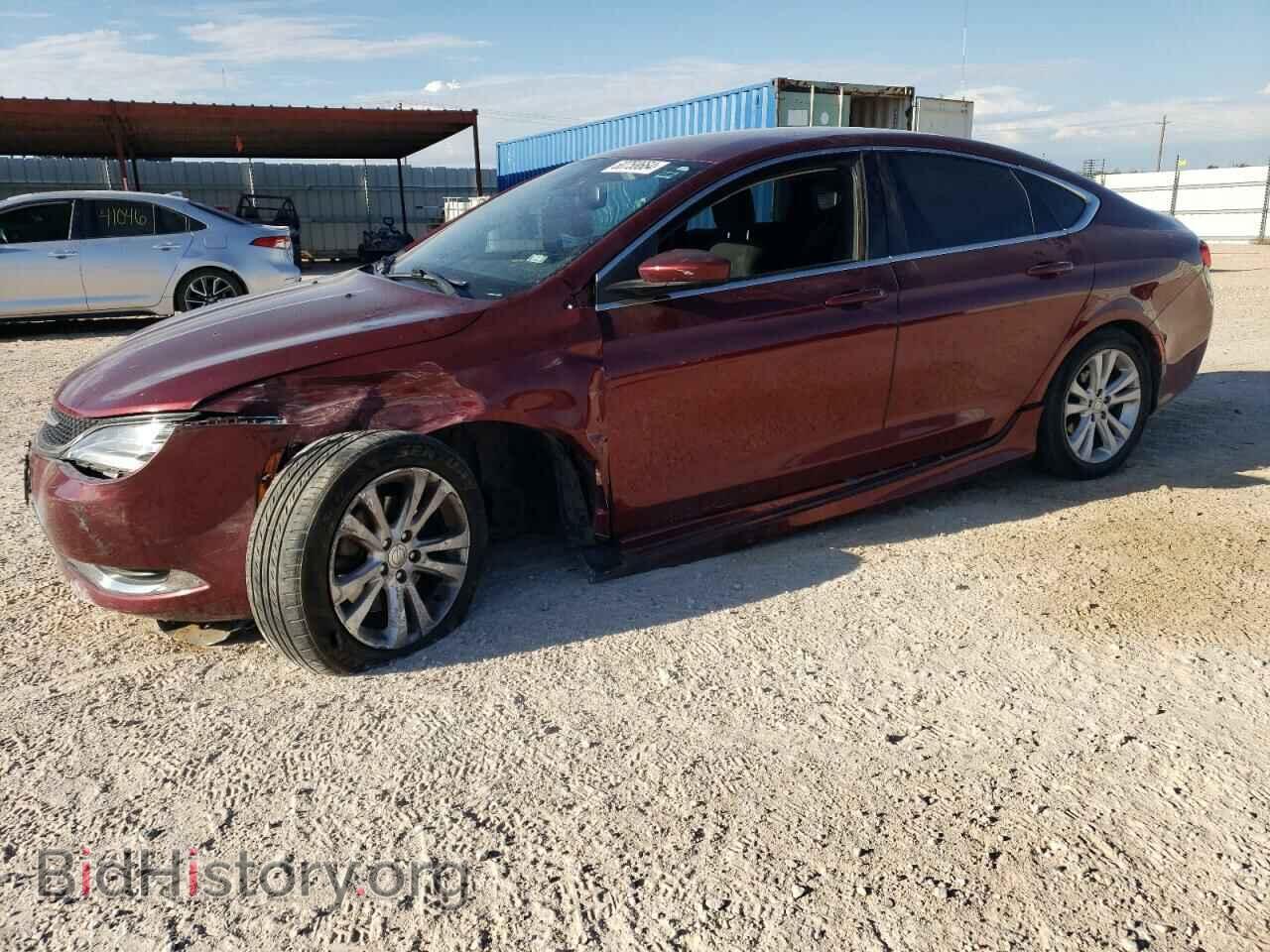 Фотография 1C3CCCAB6GN133272 - CHRYSLER 200 2016