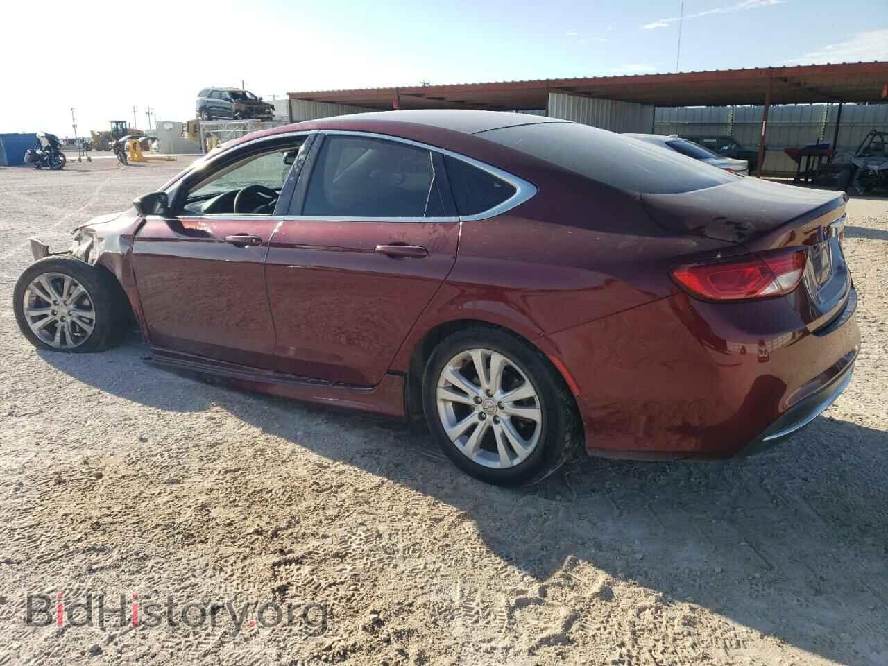 2016 CHRYSLER 200 - VIN: 1C3CCCAB6GN133272 - Фото 2