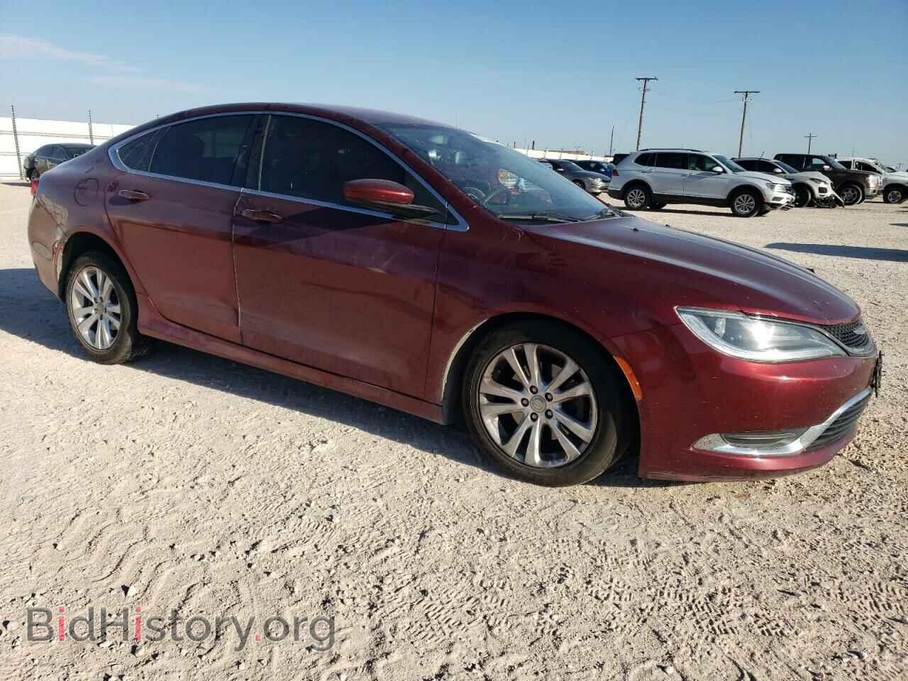 2016 CHRYSLER 200 - VIN: 1C3CCCAB6GN133272 - Фото 4