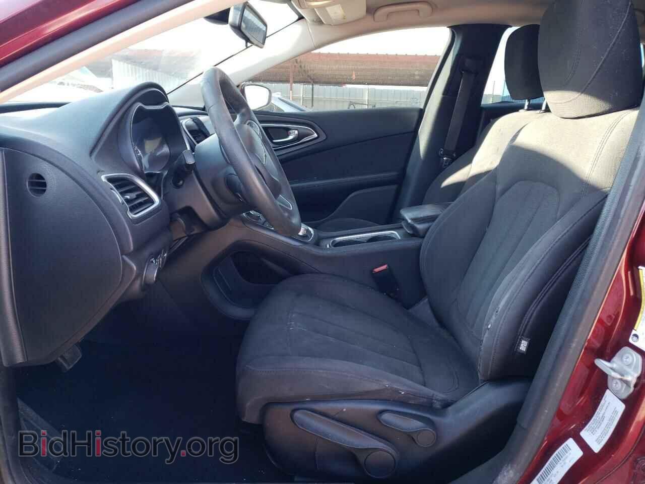 2016 CHRYSLER 200 - VIN: 1C3CCCAB6GN133272 - Фото 7