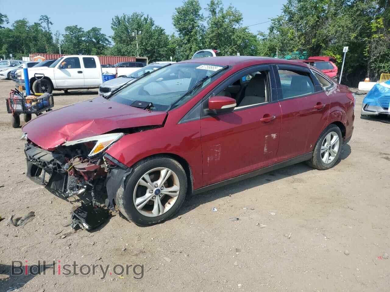 Photo 1FADP3F27EL457388 - FORD FOCUS 2014