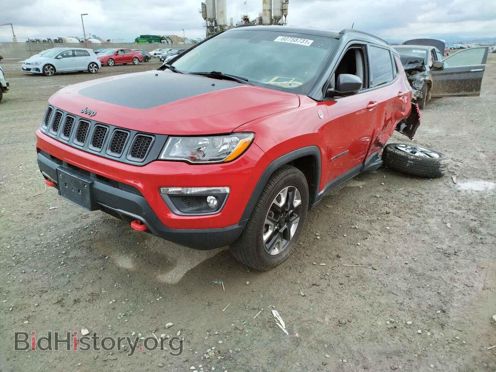 2017 JEEP COMPASS - VIN: 3C4NJDDB7HT689412 - Photo 2