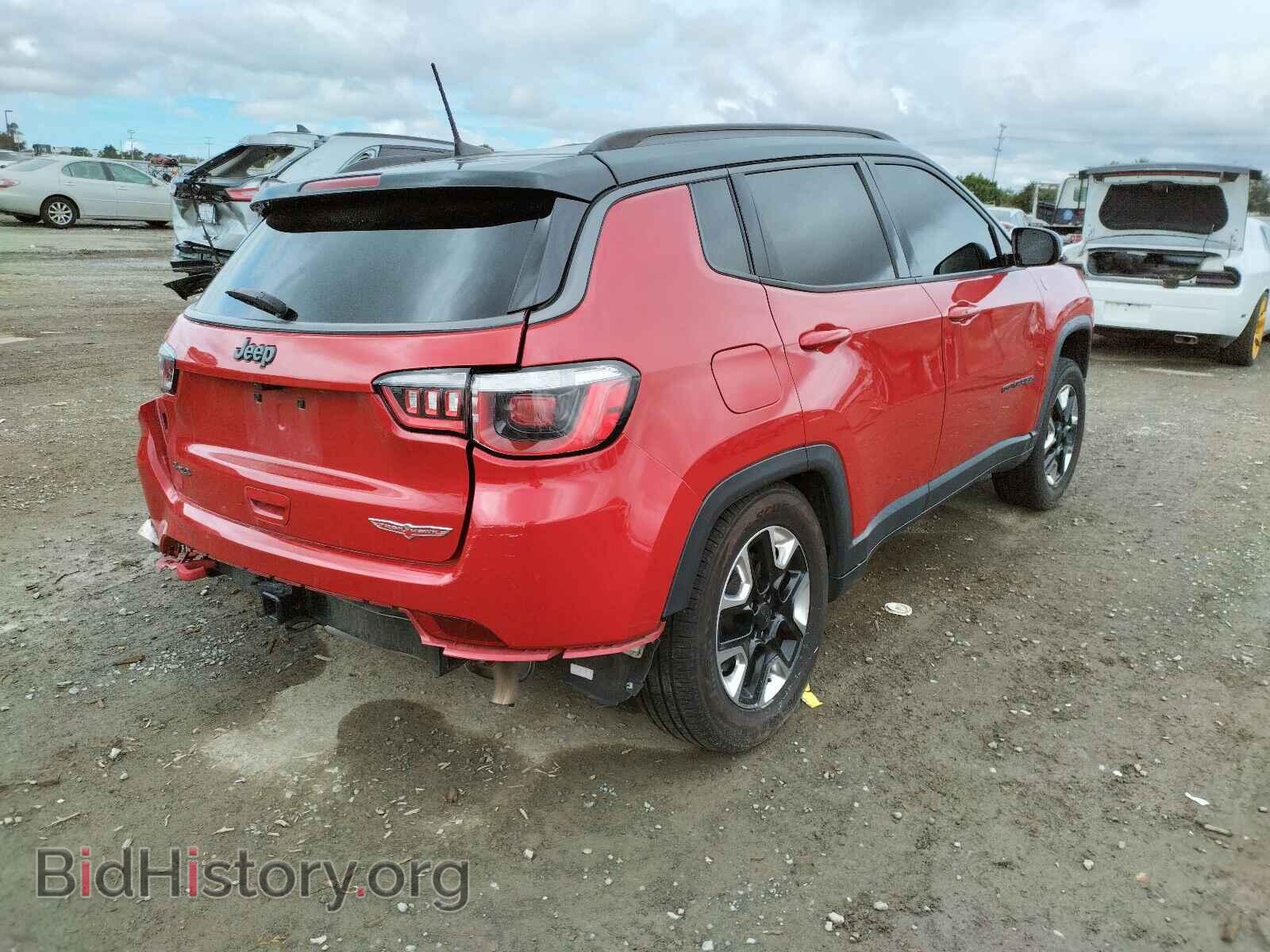 2017 JEEP COMPASS - VIN: 3C4NJDDB7HT689412 - Photo 4