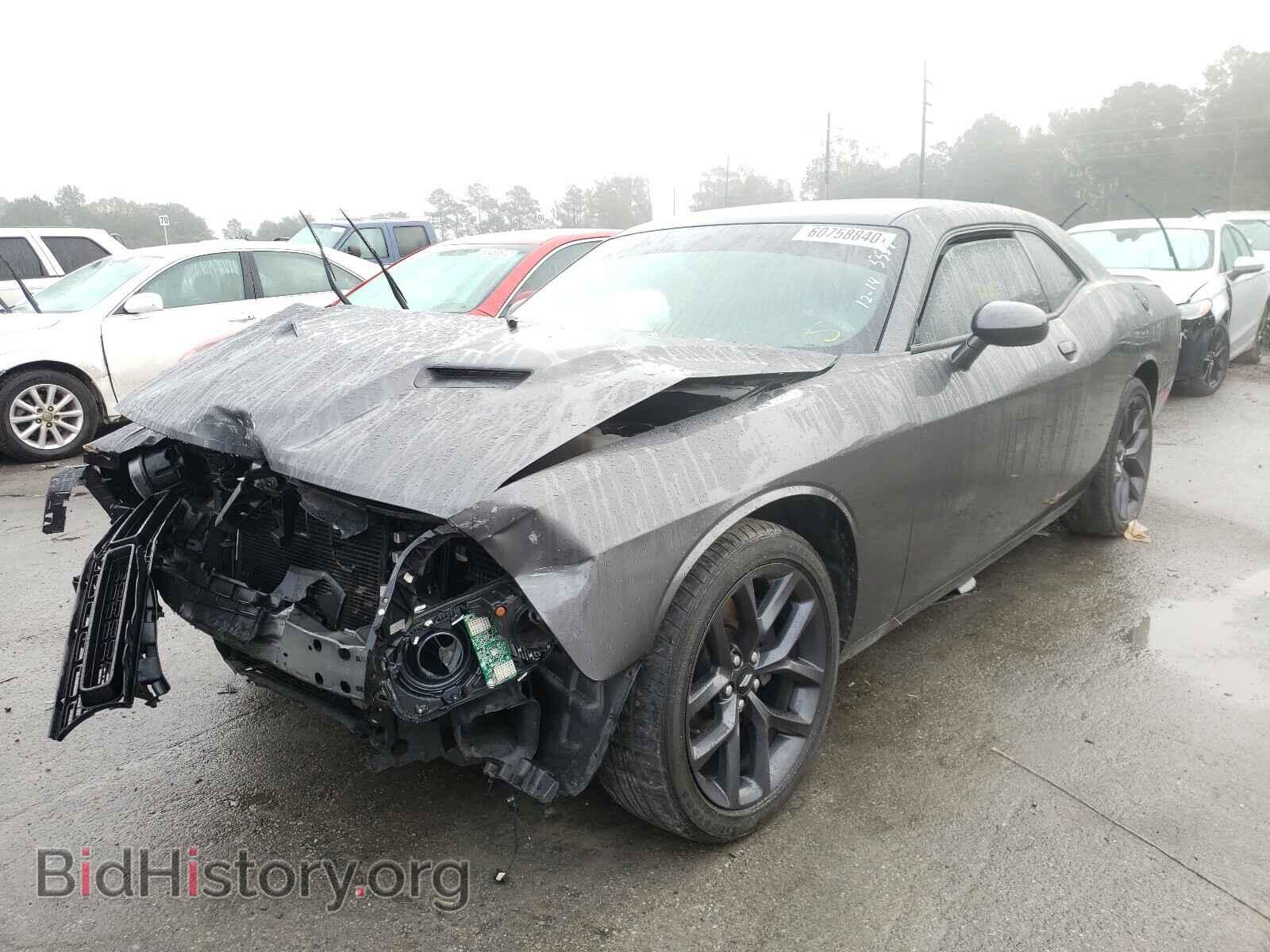 2019 DODGE CHALLENGER - VIN: 2C3CDZAG3KH545551 - Photo 2