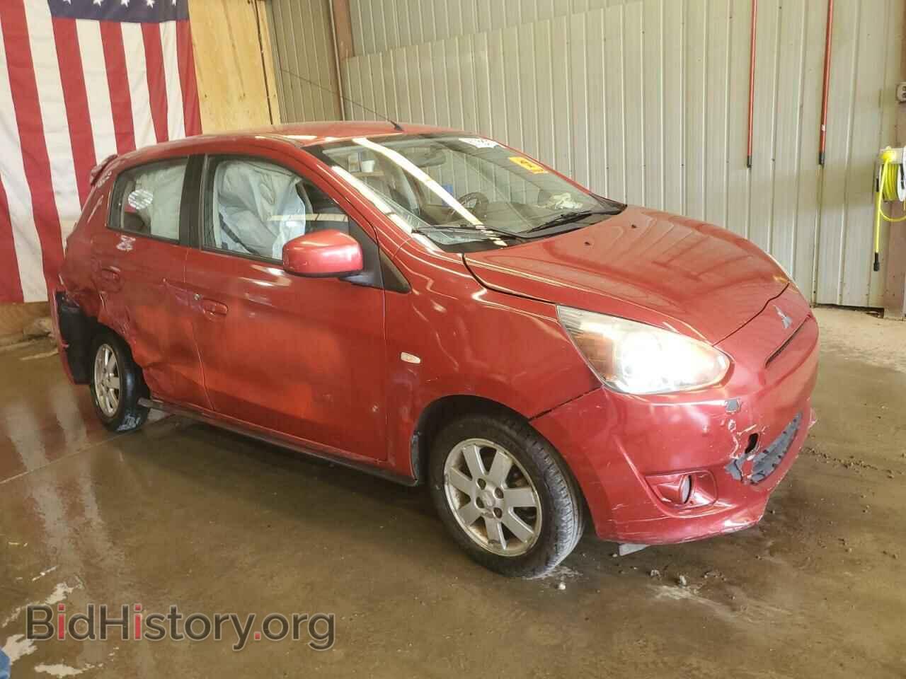 2014 MITSUBISHI MIRAGE - VIN: ML32A4HJ3EH015419 - Фото 4