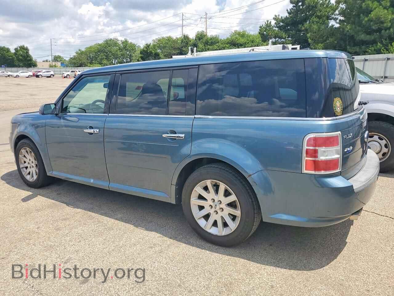2010 FORD FLEX - VIN: 2FMGK5CC9ABA67770 - Фото 2