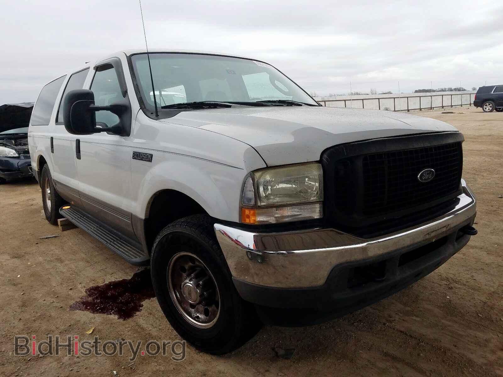 Photo 1FMNU40S53ED24938 - FORD EXCURSION 2003