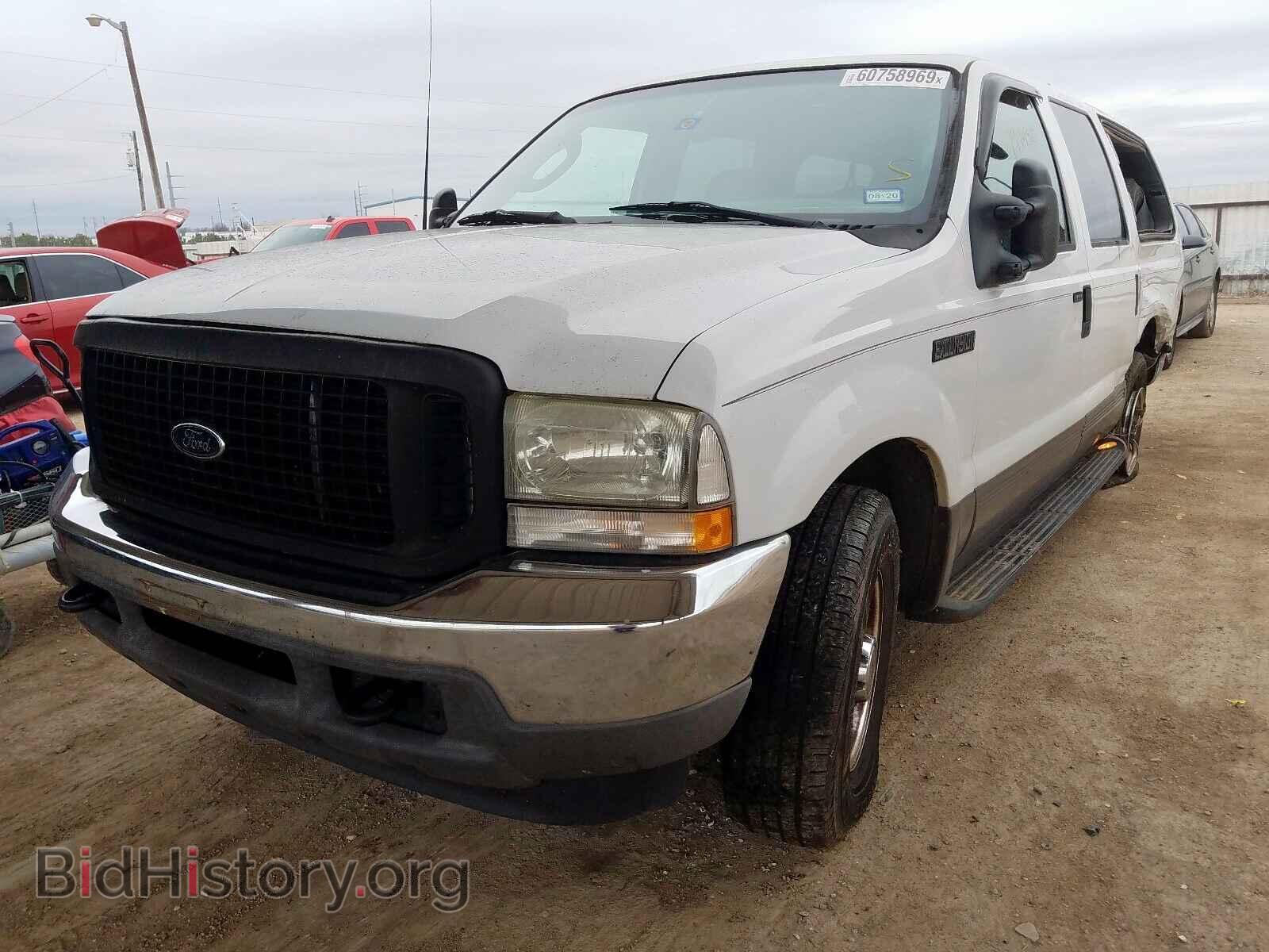 2003 FORD EXCURSION - VIN: 1FMNU40S53ED24938 - Фото 2