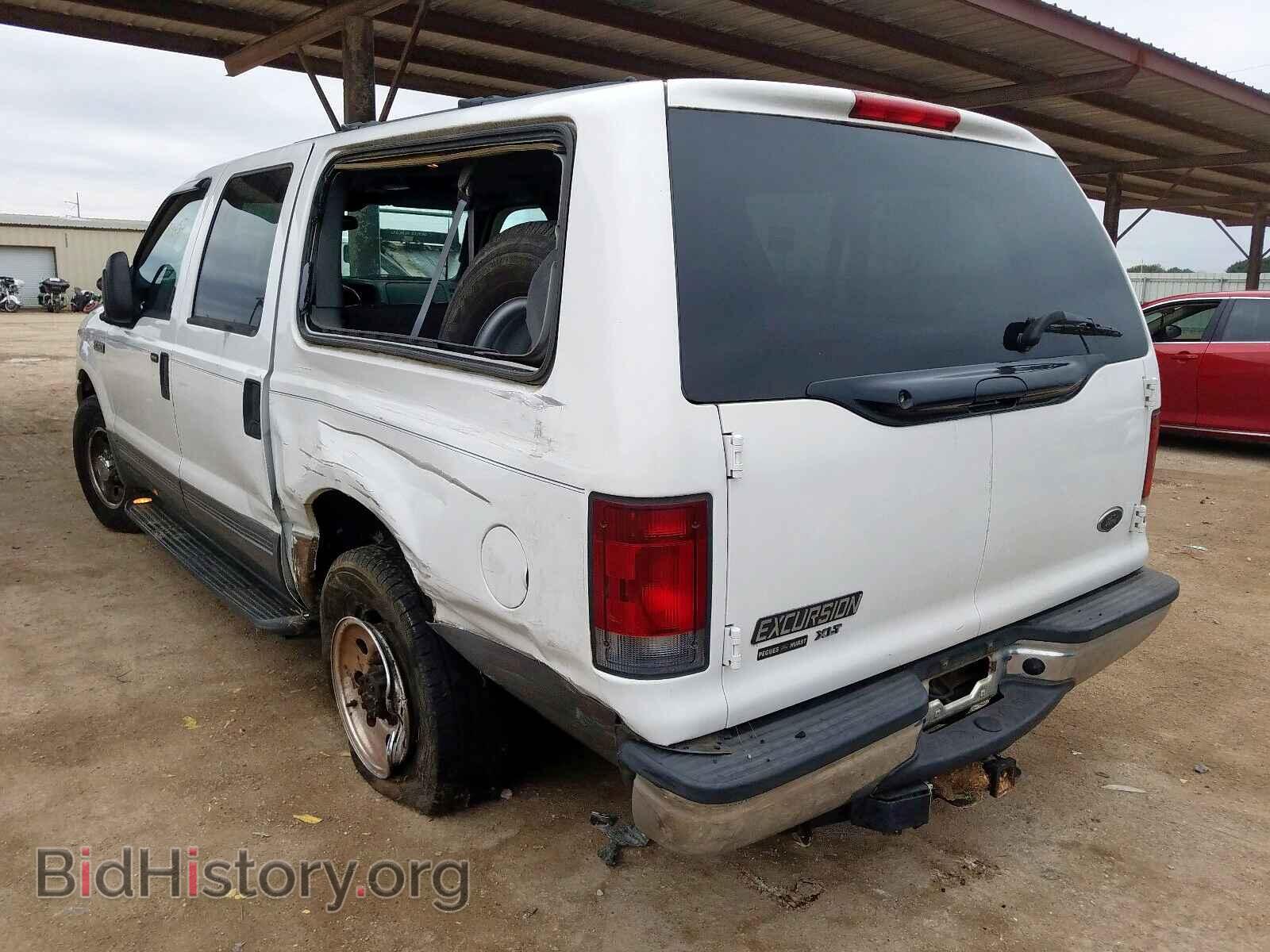 2003 FORD EXCURSION - VIN: 1FMNU40S53ED24938 - Фото 3