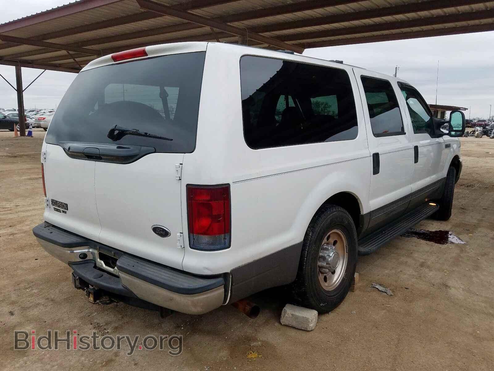 2003 FORD EXCURSION - VIN: 1FMNU40S53ED24938 - Фото 4