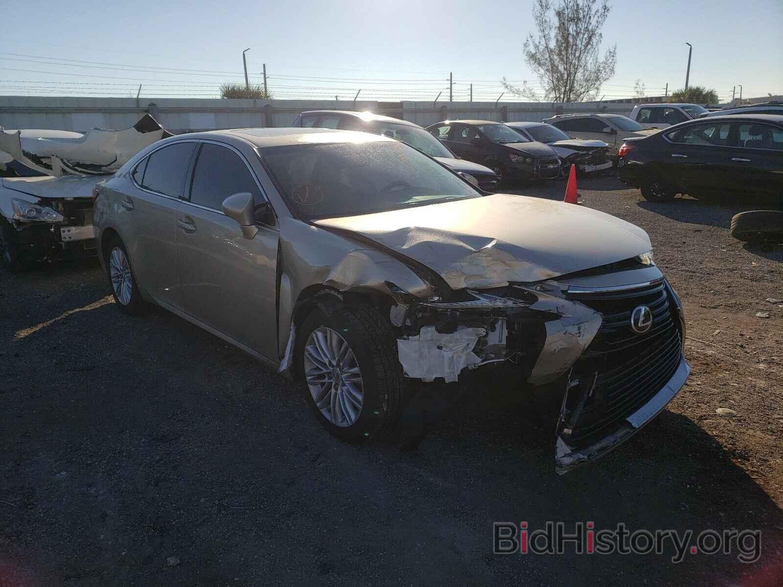 Photo 58ABK1GG3GU002280 - LEXUS ES350 2016