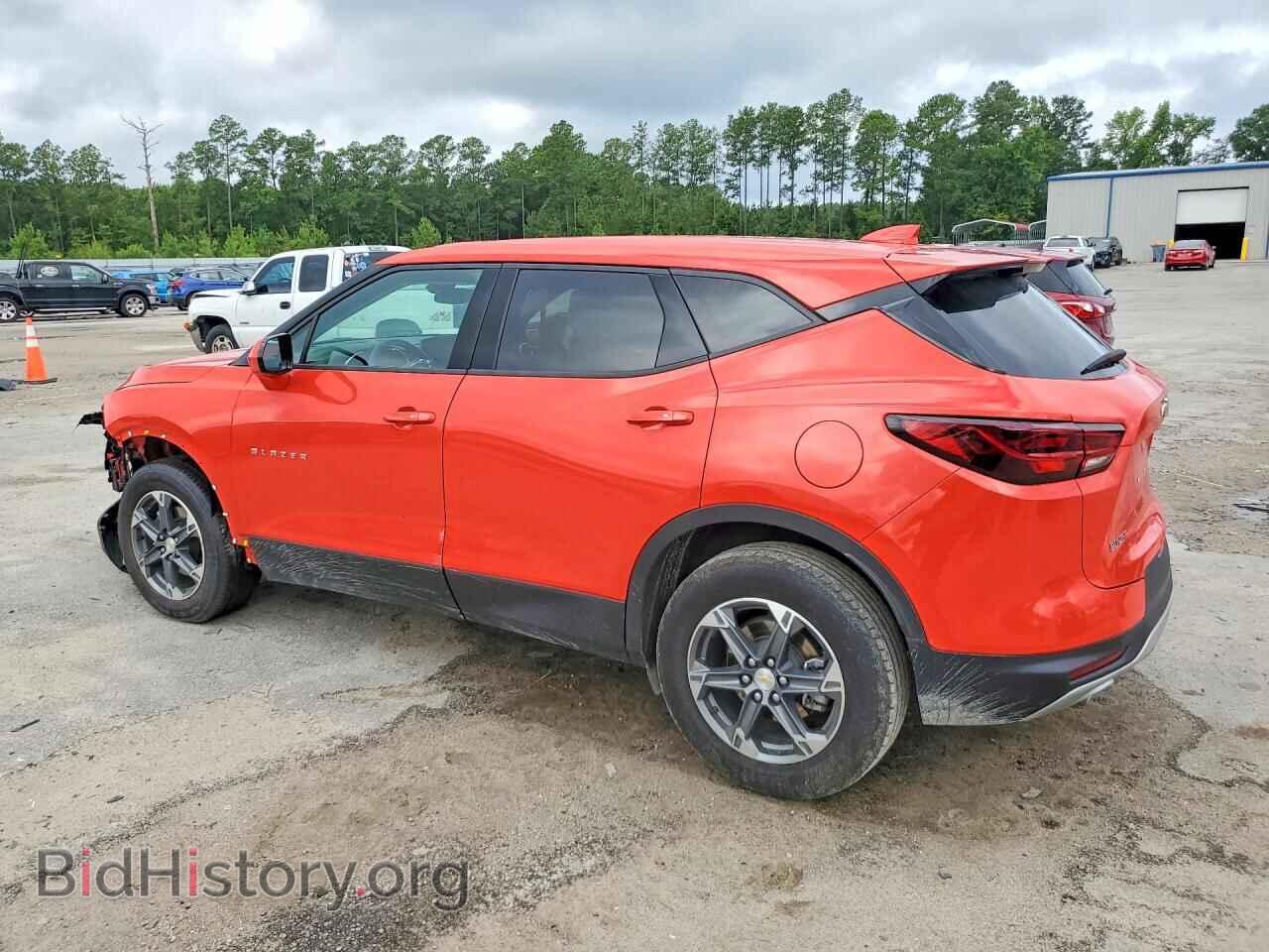 2025 CHEVROLET BLAZER - VIN: 3GNKBCR40SS188564 - Photo 2