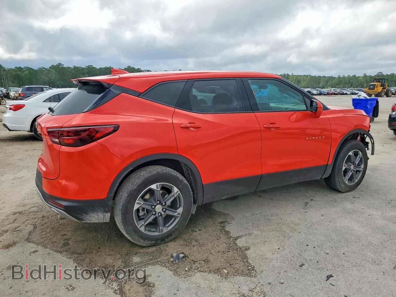 2025 CHEVROLET BLAZER - VIN: 3GNKBCR40SS188564 - Photo 3