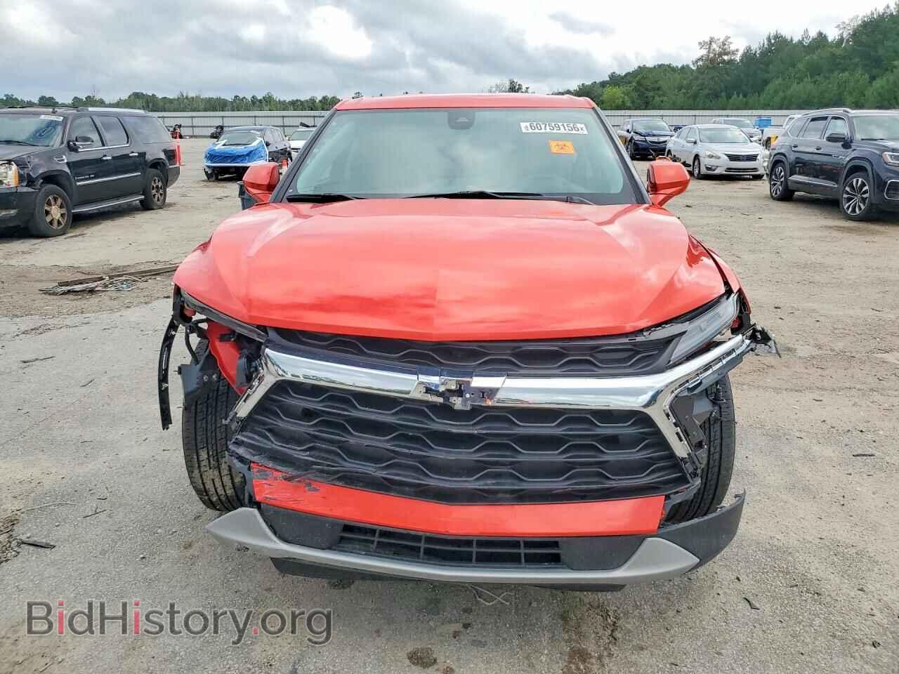 2025 CHEVROLET BLAZER - VIN: 3GNKBCR40SS188564 - Photo 5
