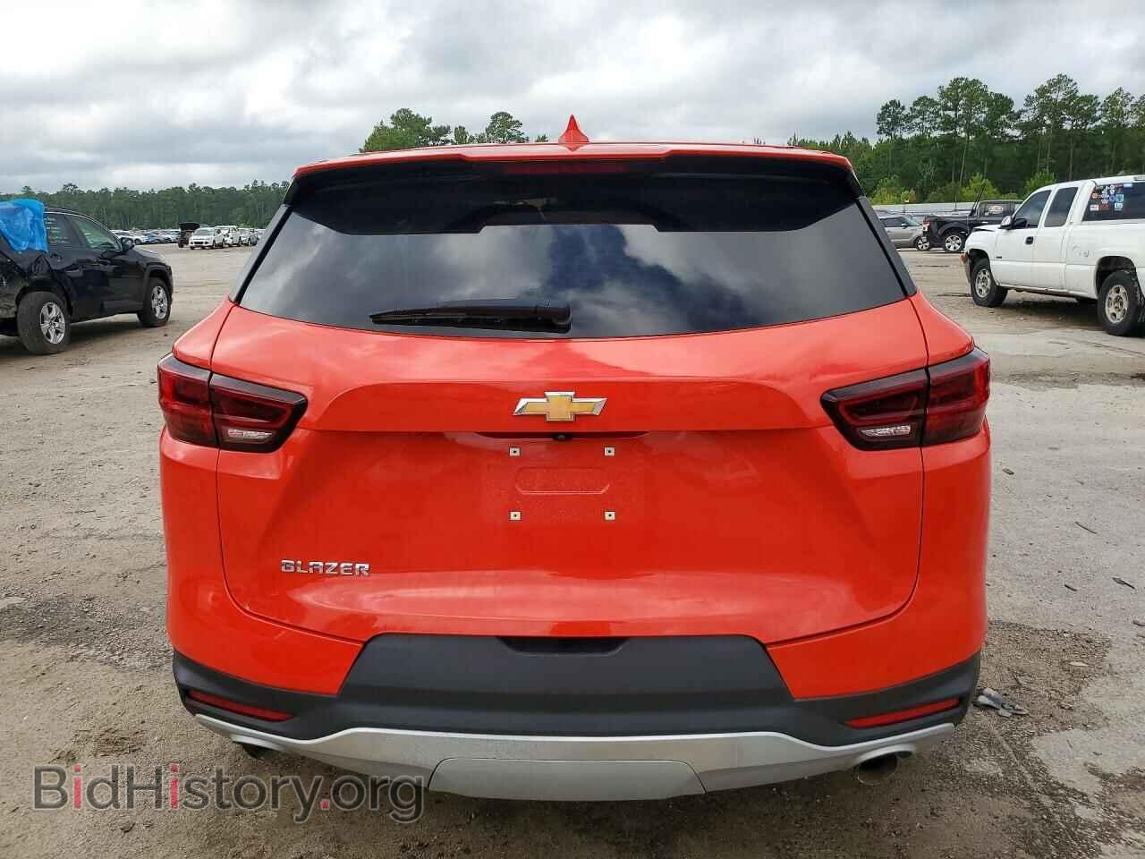 2025 CHEVROLET BLAZER - VIN: 3GNKBCR40SS188564 - Photo 6
