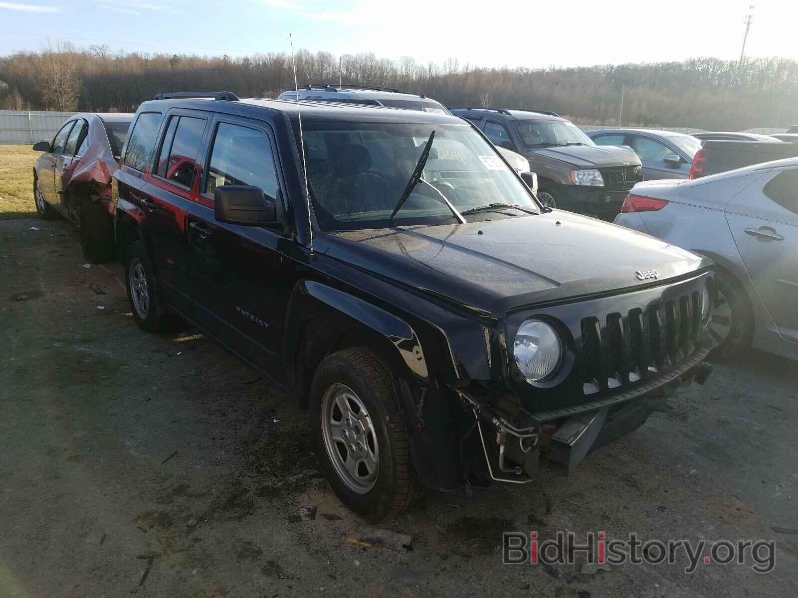 Фотография 1C4NJRFB6CD604200 - JEEP PATRIOT 2012