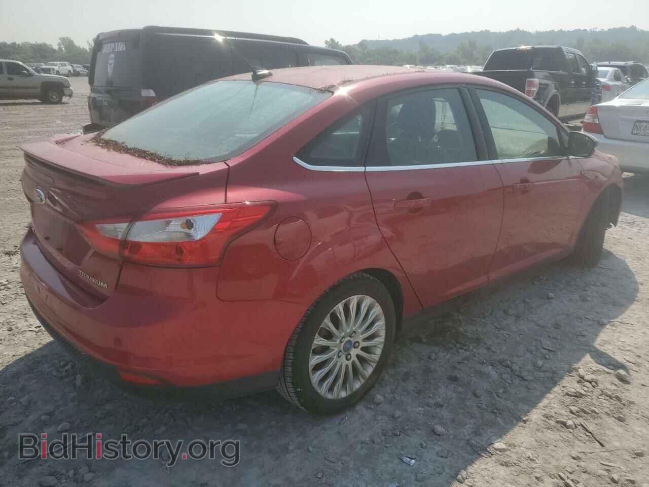2012 FORD FOCUS - VIN: 1FAHP3J23CL210326 - Фото 3