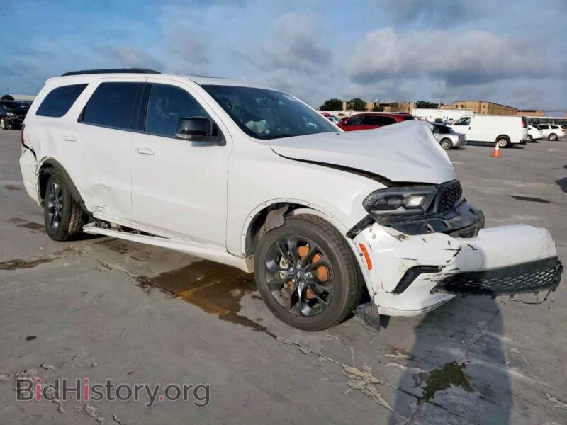 2021 Dodge DURANGO (VIN 1C4RDJDG5MC765508) — фото 4 из 12