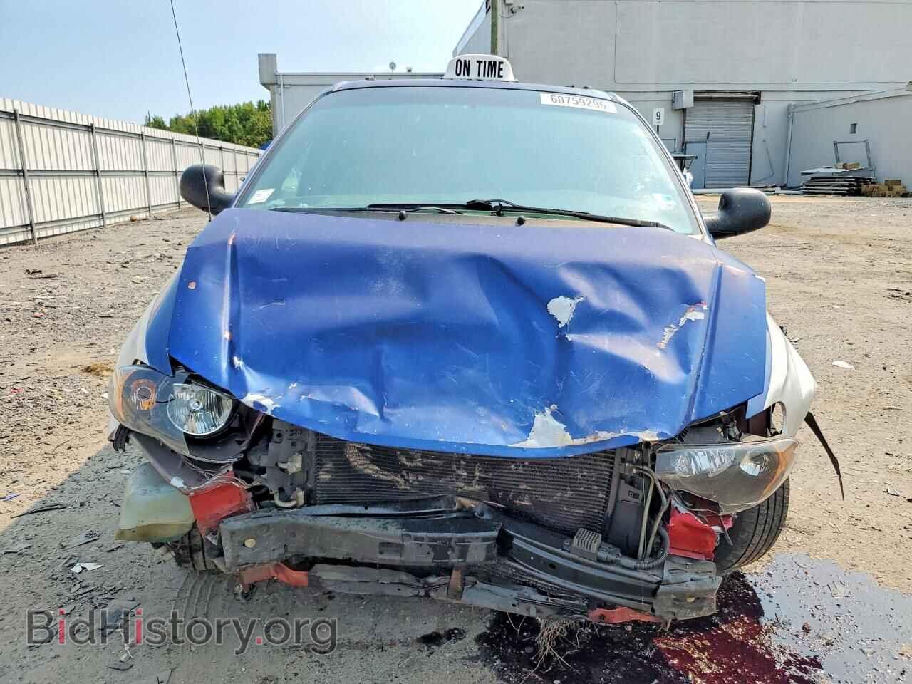 2005 CHRYSLER MINIVAN - VIN: 2C8GP44R95R174185 - Фото 5
