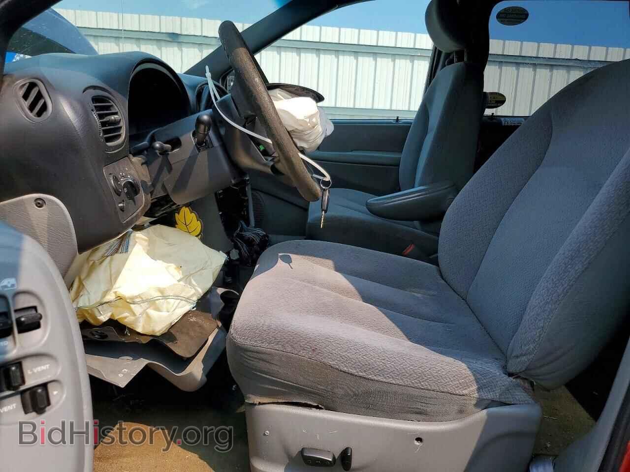 2005 CHRYSLER MINIVAN - VIN: 2C8GP44R95R174185 - Фото 7