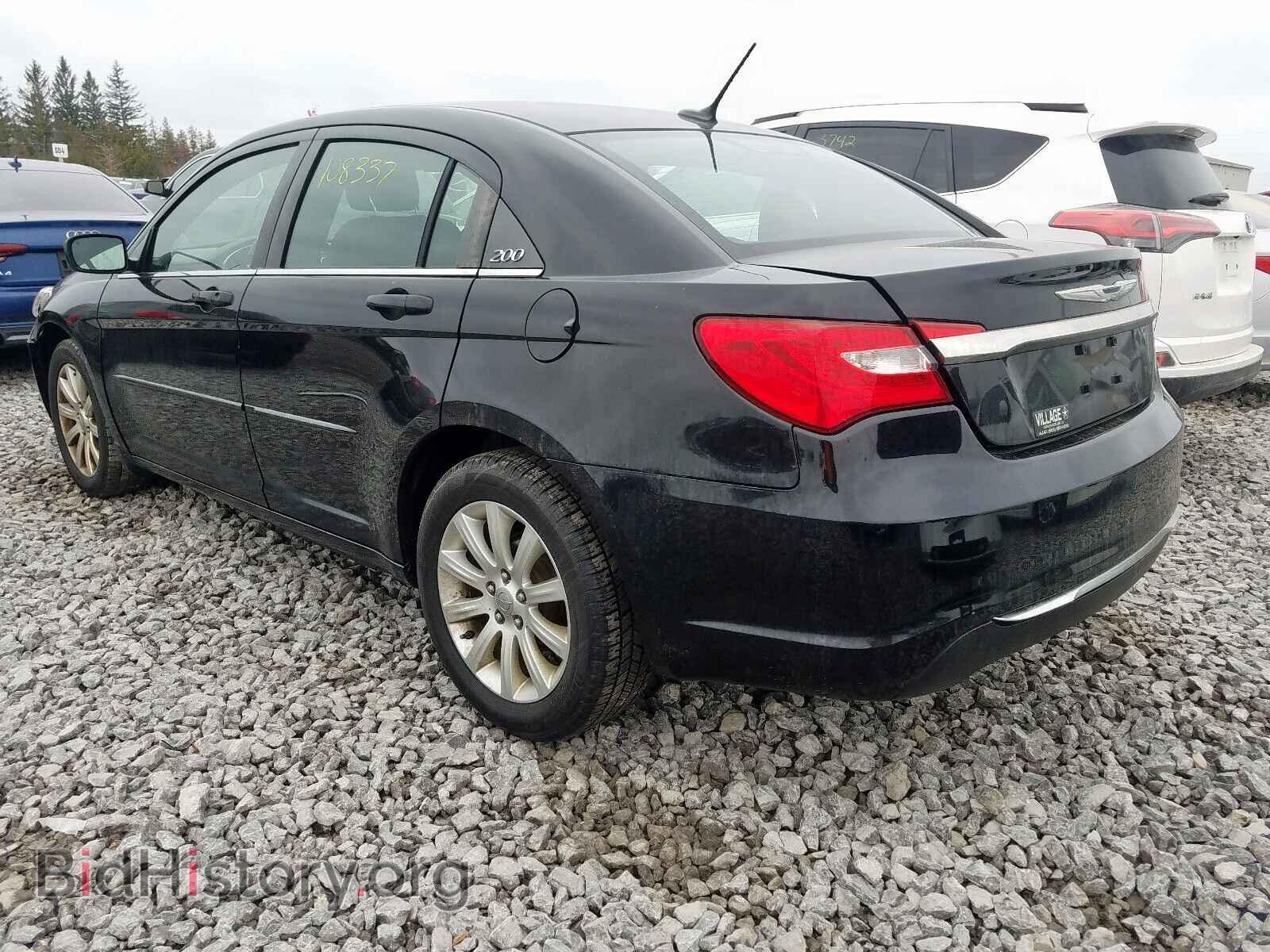 2013 CHRYSLER 200 - VIN: 1C3CCBAB0DN696887 - Photo 3