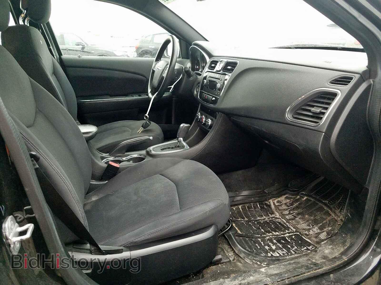 2013 CHRYSLER 200 - VIN: 1C3CCBAB0DN696887 - Photo 5