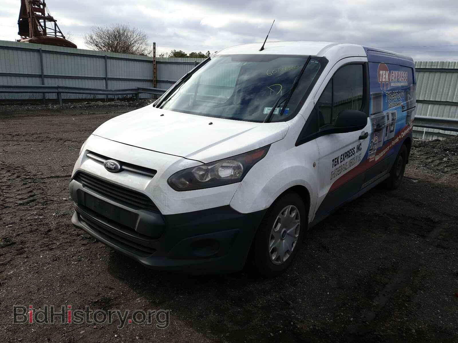 2015 FORD TRANSIT CO - VIN: NM0LS7E78F1205183 - Фото 2