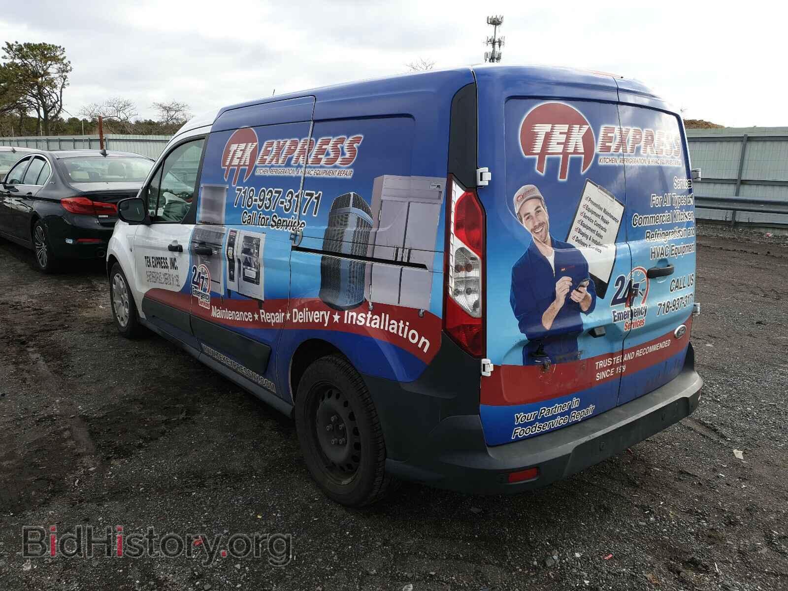 2015 FORD TRANSIT CO - VIN: NM0LS7E78F1205183 - Фото 3