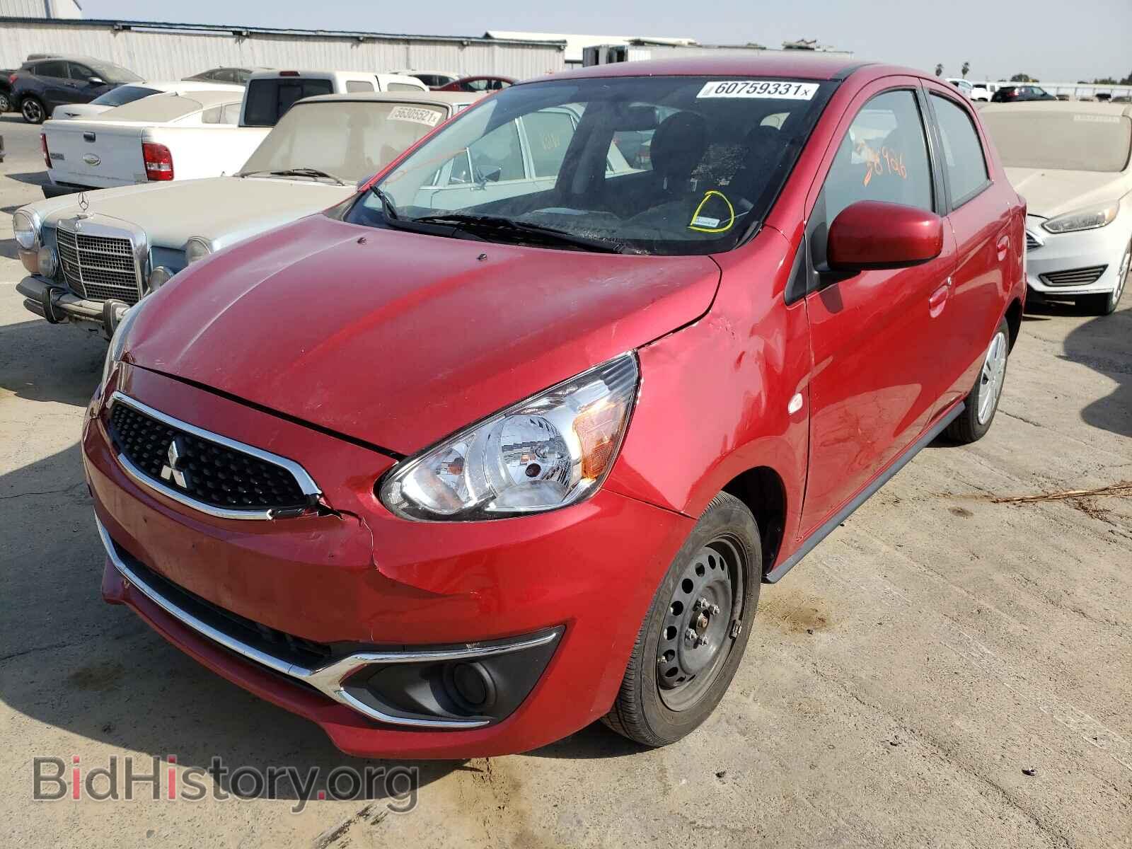 2019 MITSUBISHI MIRAGE - VIN: ML32A3HJ3KH013479 - Фото 2
