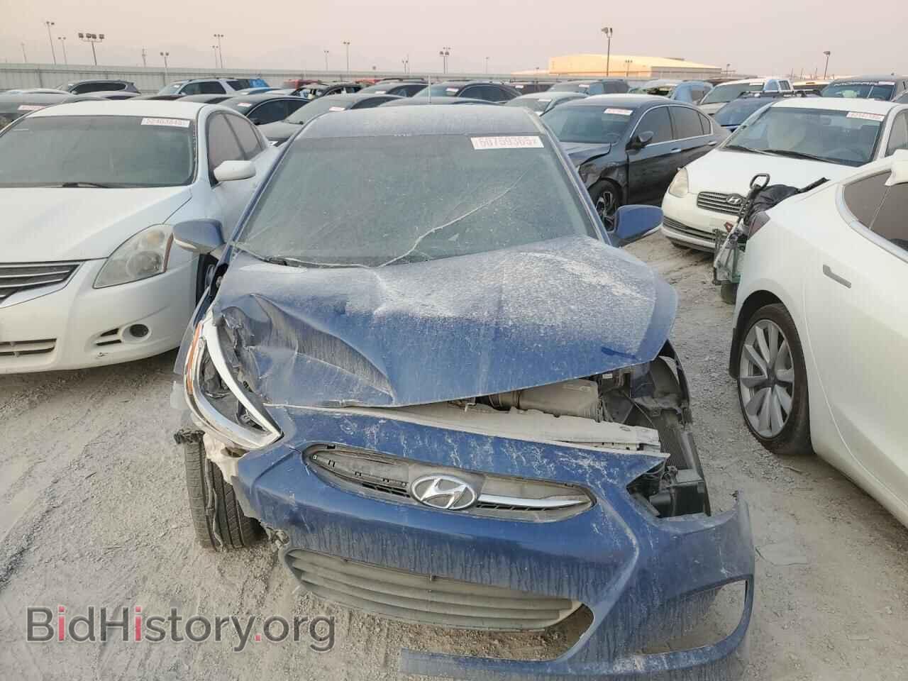 2015 HYUNDAI ACCENT - VIN: KMHCU5AE1FU231284 - Фото 5