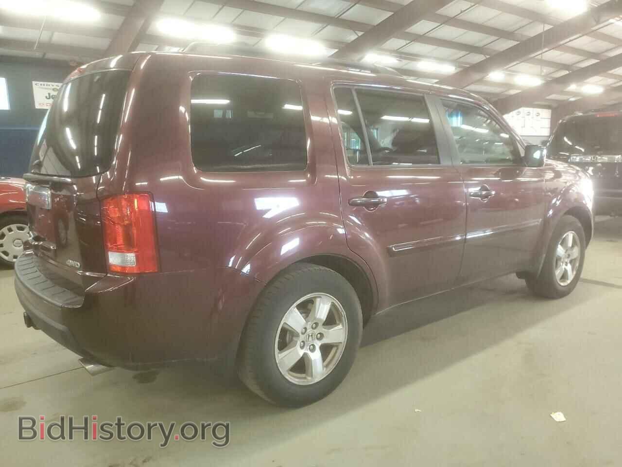 2011 HONDA PILOT - VIN: 5FNYF4H61BB030100 - Фото 3