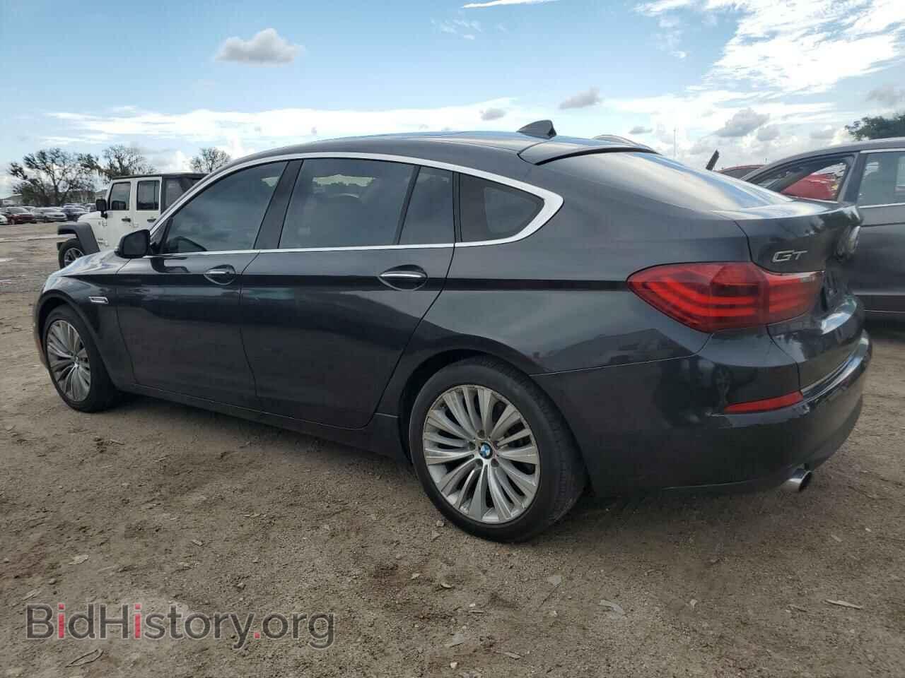 2015 BMW 5 SERIES - VIN: WBA5M2C55FGH99271 - Фото 2
