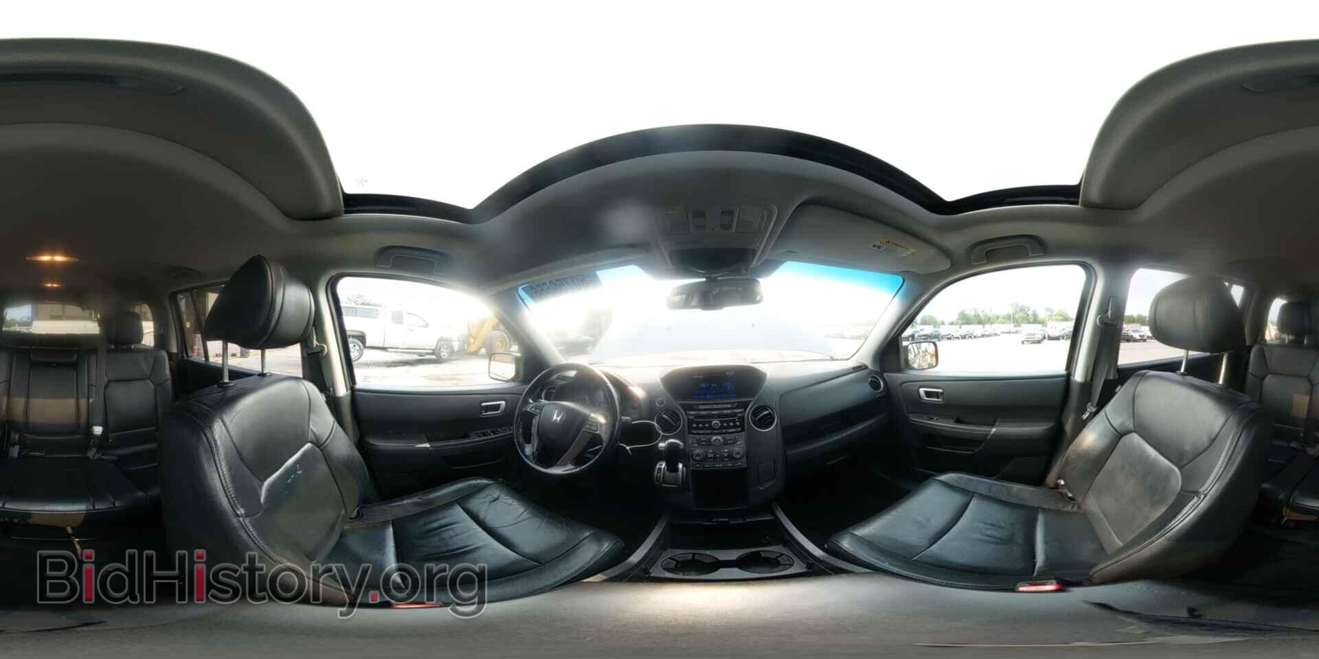 2013 HONDA PILOT - VIN: 5FNYF4H59DB008596 - Фото 14