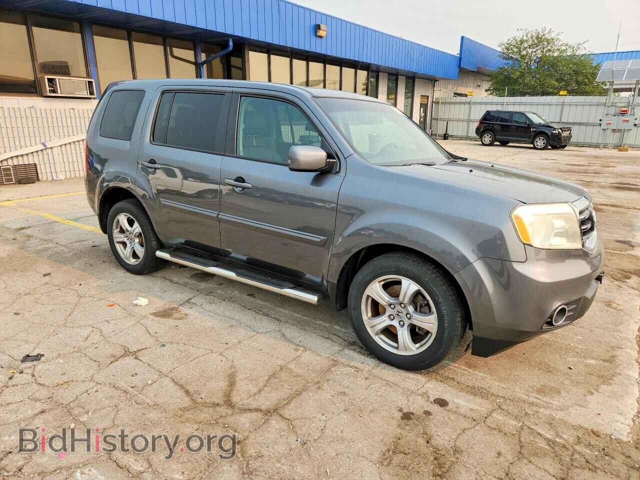 2013 HONDA PILOT - VIN: 5FNYF4H59DB008596 - Фото 4