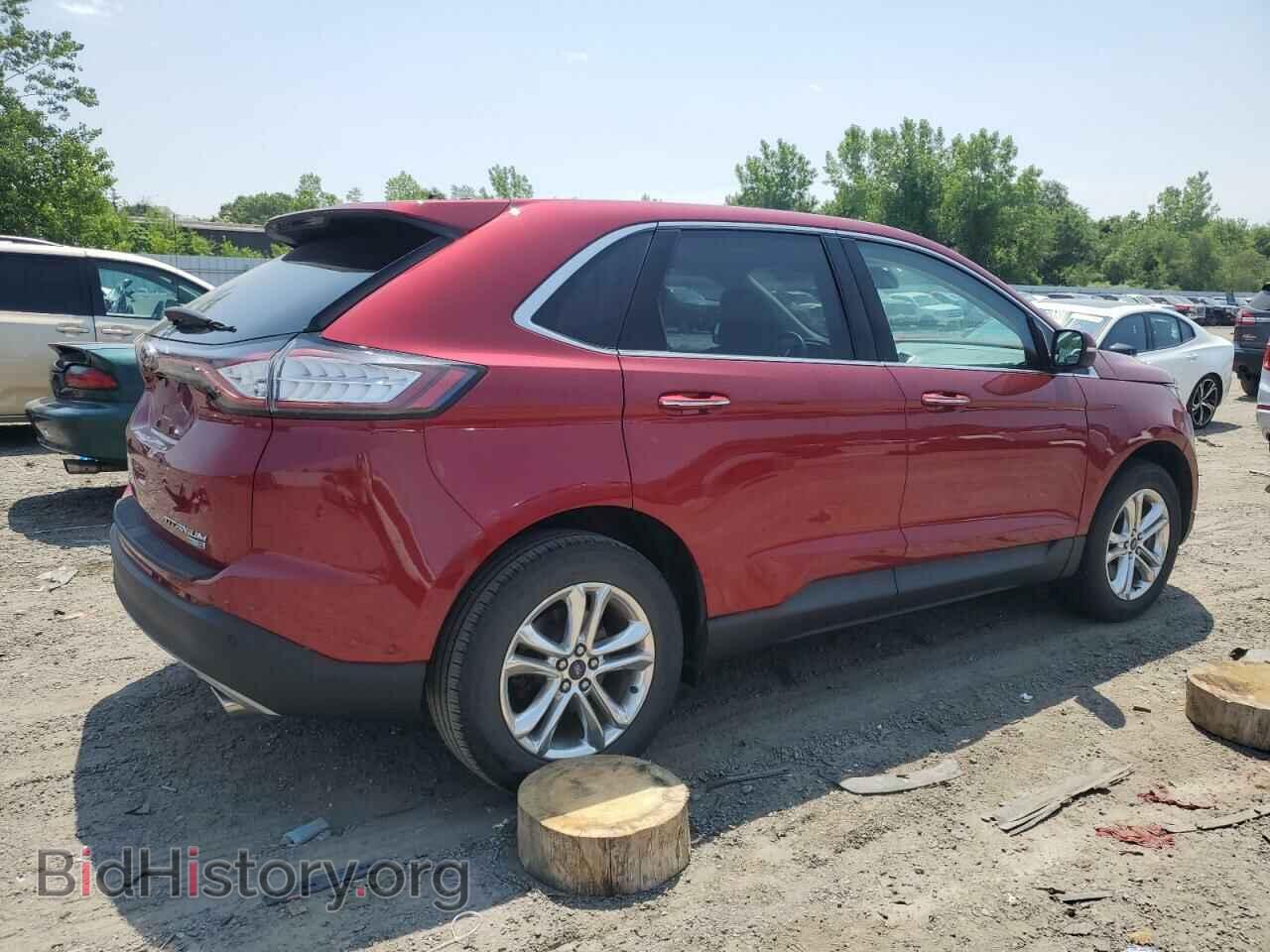 2018 FORD EDGE - VIN: 2FMPK4K91JBC45526 - Photo 3