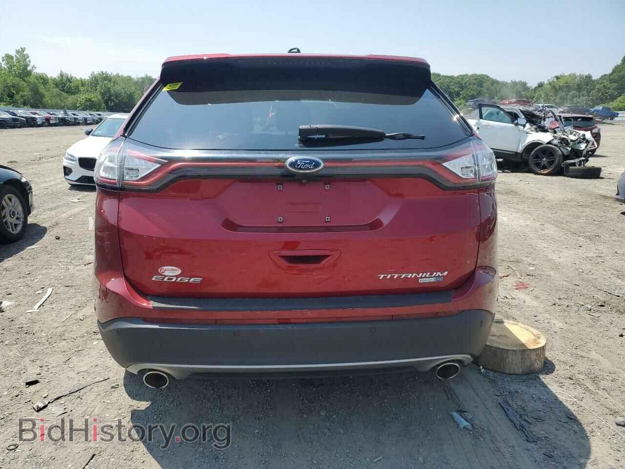 2018 FORD EDGE - VIN: 2FMPK4K91JBC45526 - Photo 6