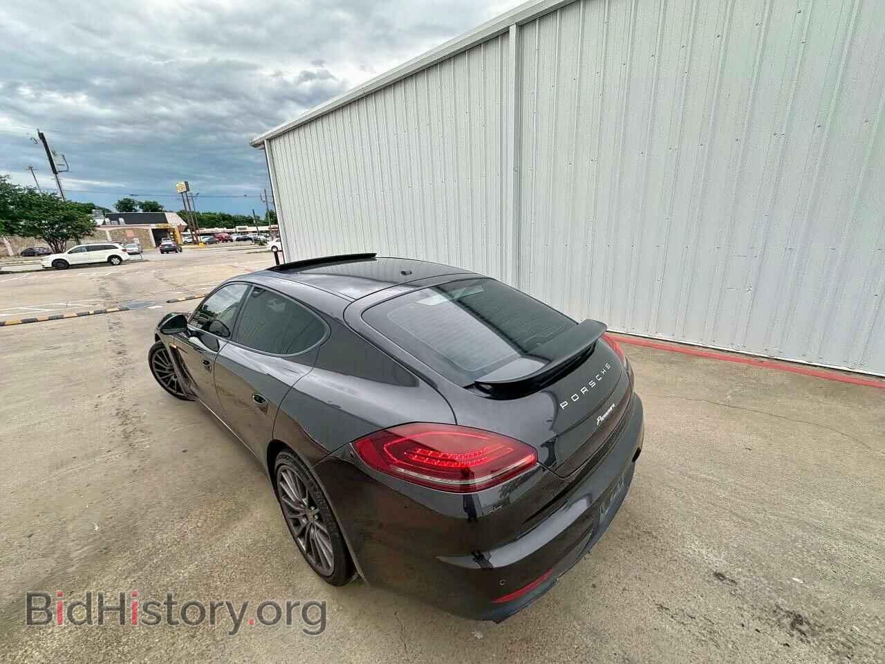 2015 PORSCHE PANAMERA - VIN: WP0AA2A79FL001552 - Фото 3