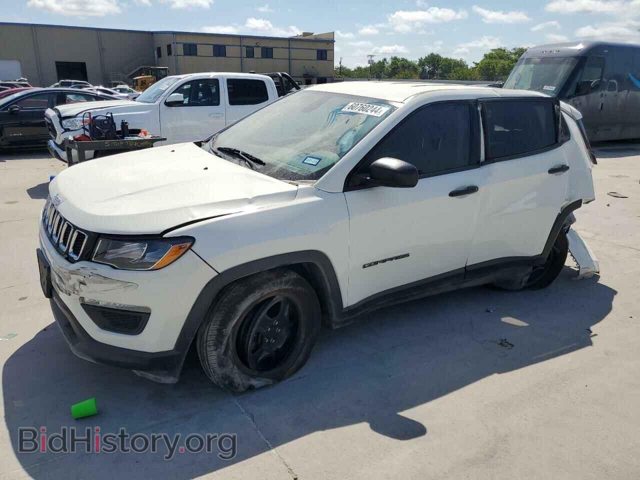 Фотография 3C4NJCAB3LT253549 - JEEP COMPASS 2020