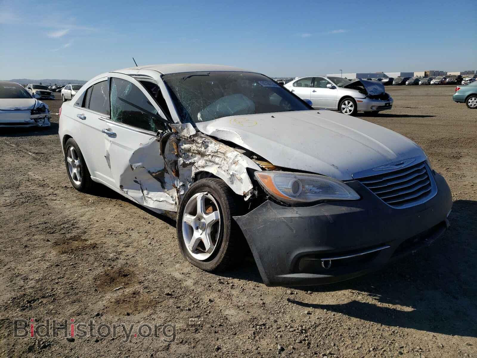 Фотография 1C3CCBCG5DN688860 - CHRYSLER 200 2013