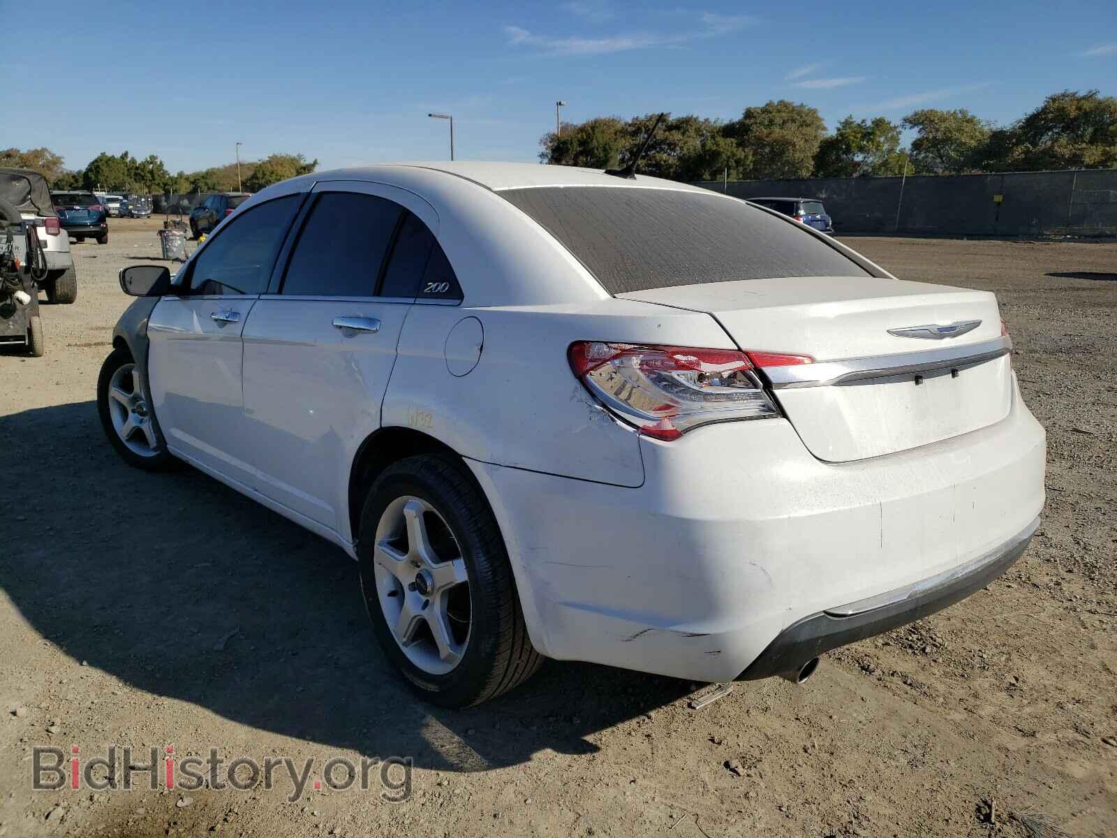 2013 CHRYSLER 200 - VIN: 1C3CCBCG5DN688860 - Фото 3