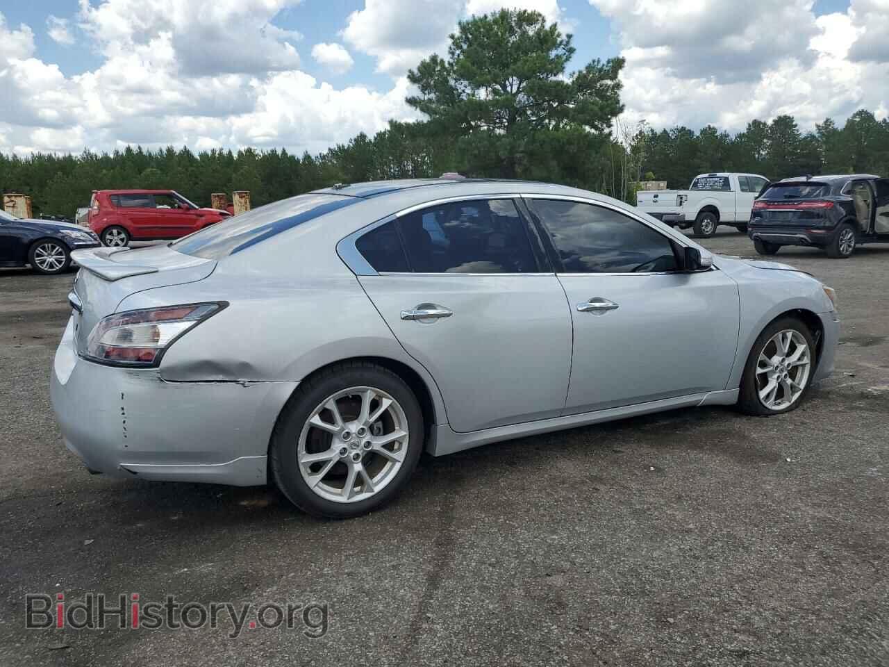 2014 NISSAN MAXIMA - VIN: 1N4AA5AP2EC484162 - Фото 3