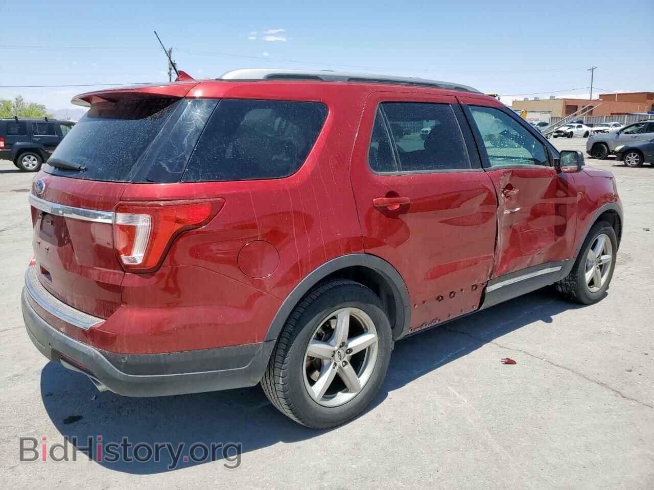 2018 FORD EXPLORER - VIN: 1FM5K7D80JGB78097 - Photo 3